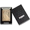 Zippo 2022 Zippo Dragon Emblem Brushed Brass ZIP-49297 - alternate 2